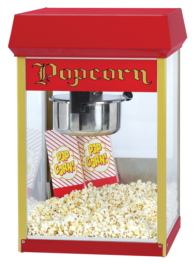  Gold Medal 2404 Red Fun Pop 4 oz. Popcorn Popper: Home