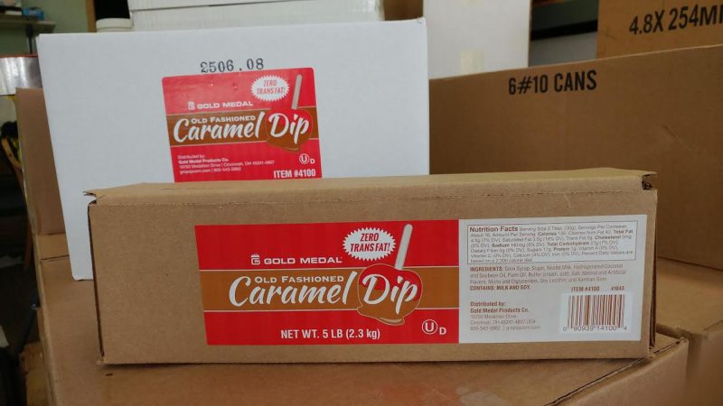 4100 Old Fashioned Caramel Apple Dip Wholesale Blocks