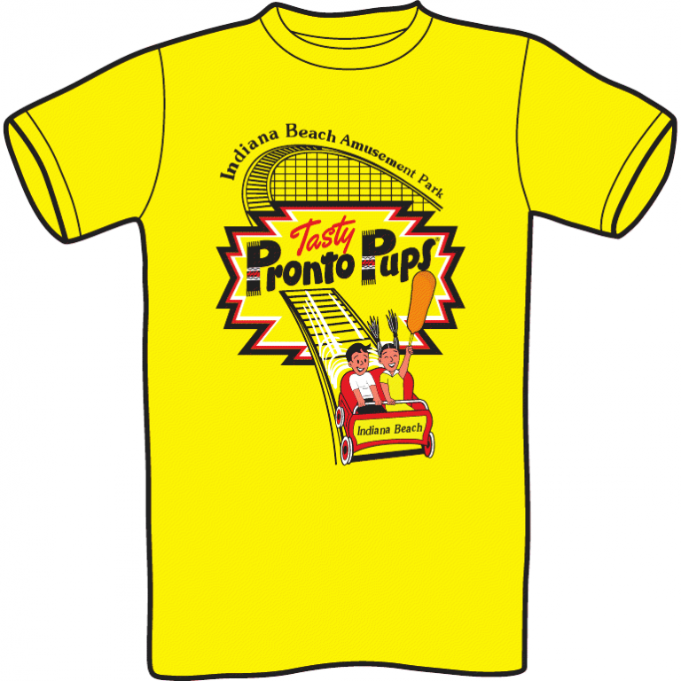 Pronto Pup T Shirt Pronto Pup Co 