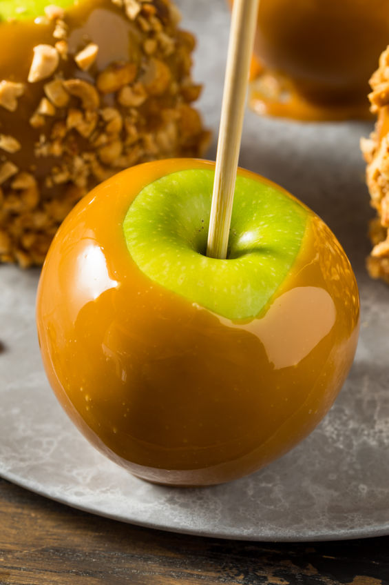 Candy Apples for Fall Festivals from Pronto Pup Co.